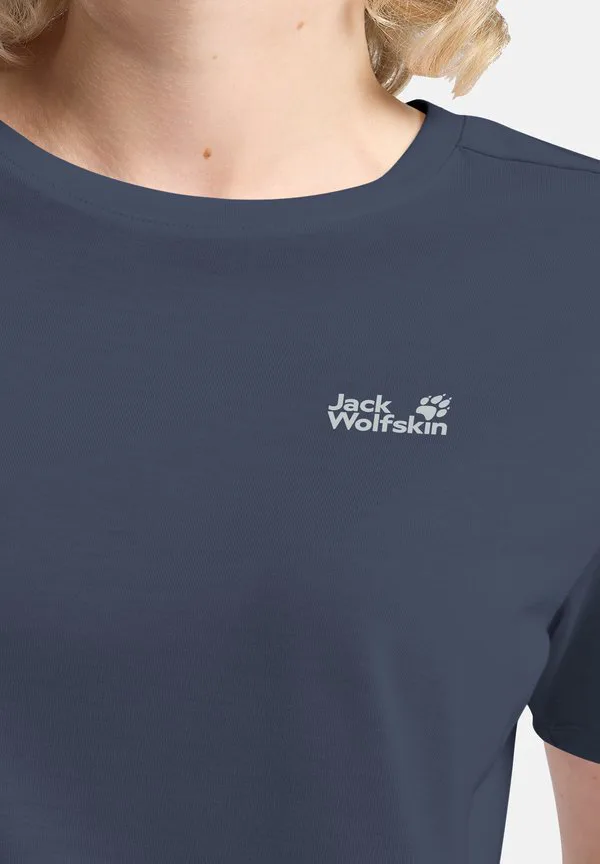 Простая футболка Jack Wolfskin, Midnight Sky, Синий, Простая футболка Jack Wolfskin, Midnight Sky
Простая футболка Jack Wolfskin, Midnight Sky, Синий, Простая футболка Jack Wolfskin, Midnight Sky
