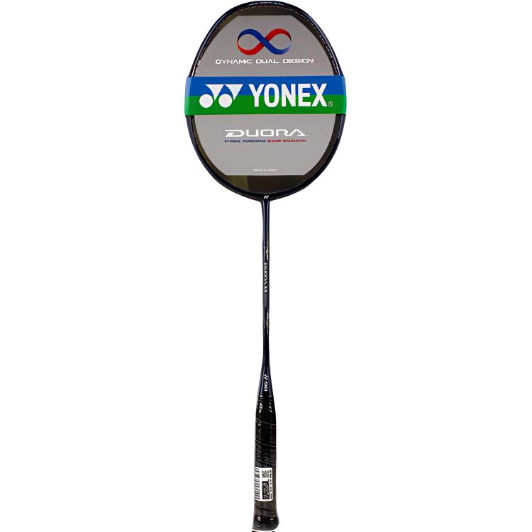 YONEX Двусторонняя ракетка для бадминтона DUORA SS Full Carbon, тип контроля универсальный, для профессиональной защиты, новый цвет Navy Blue
YONEX Двусторонняя ракетка для бадминтона DUORA SS Full Carbon, тип контроля универсальный, для профессиональной защиты, новый цвет Navy Blue