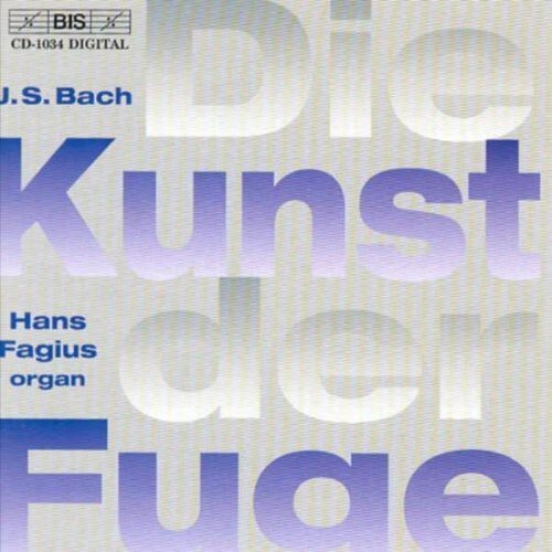 CD диск Bach / Fagius: Art of the Fugue BWV 1080
CD диск Bach / Fagius: Art of the Fugue BWV 1080