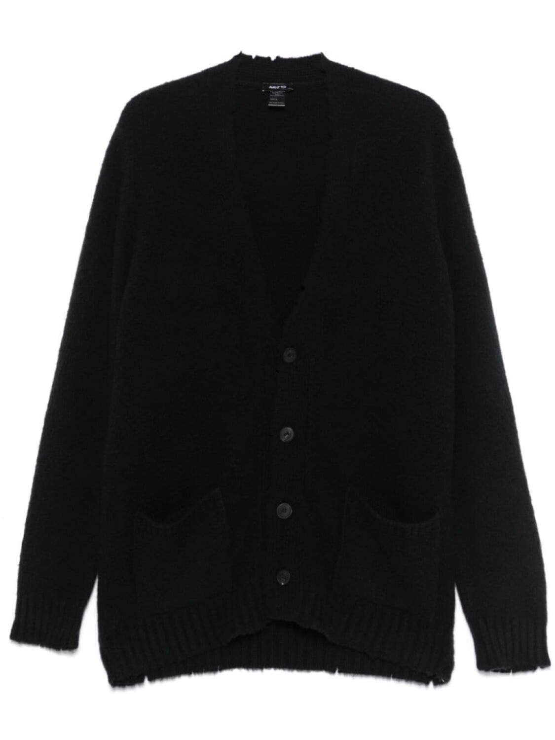 Avant Toi фактурный кардиган, черный
Avant Toi фактурный кардиган, черный