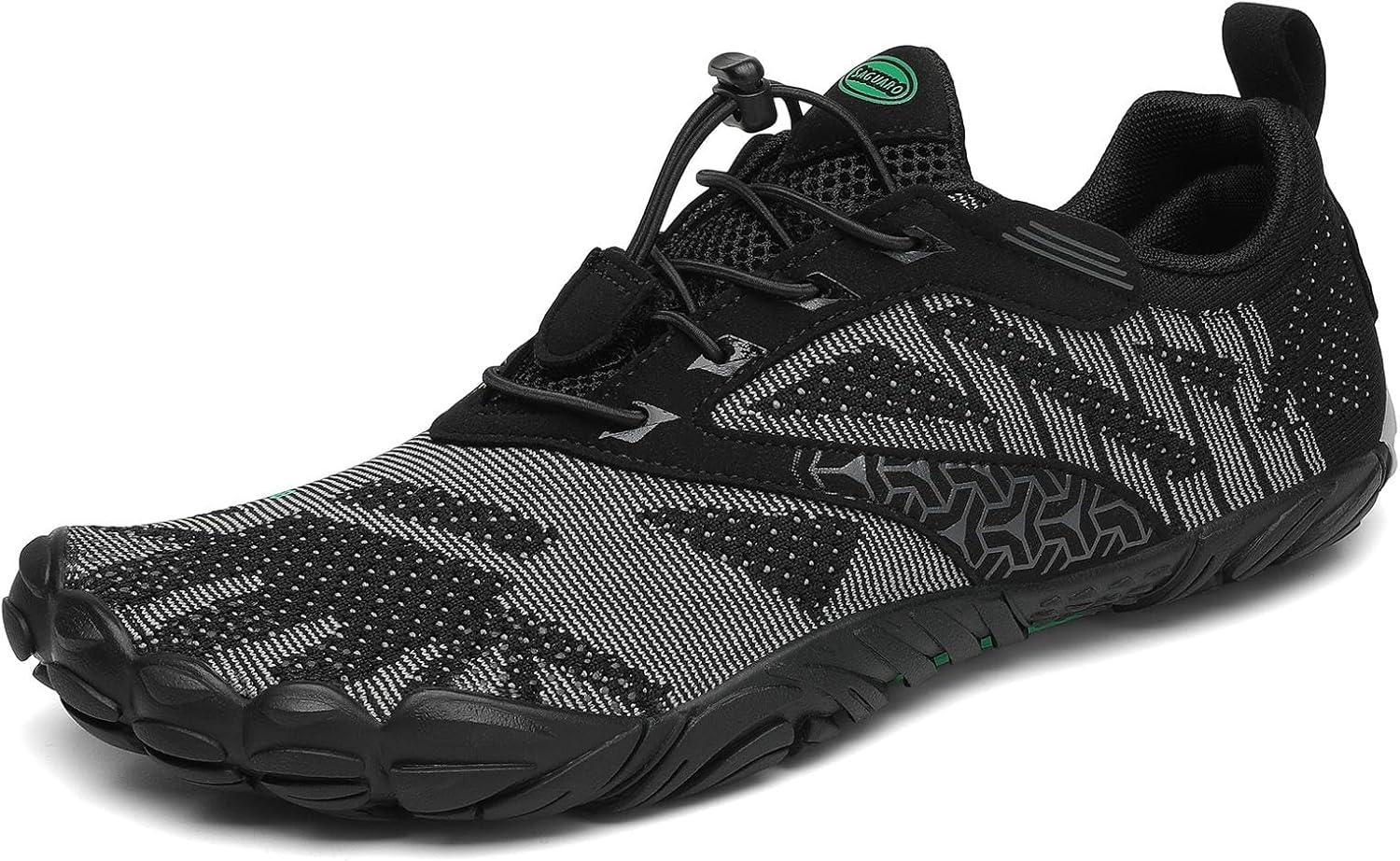 SAGUARO Женские и мужские кроссовки для бега, минималистичные кроссовки для трейлраннинга, с широким носком и нулевым перепадом высоты подошвы, для кросс-тренинга на открытом воздухе, черный
SAGUARO Женские и мужские кроссовки для бега, минималистичные кроссовки для трейлраннинга, с широким носком и нулевым перепадом высоты подошвы, для кросс-тренинга на открытом воздухе, черный