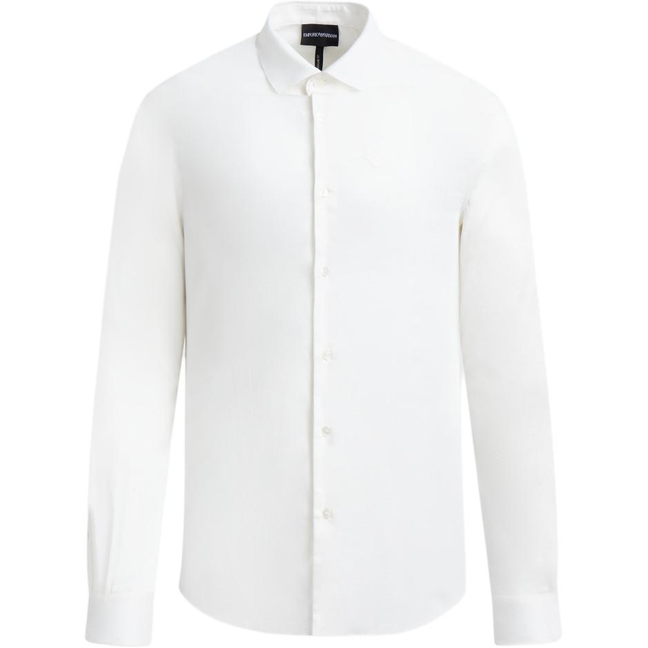 EMPORIO ARMANI Белая мужская рубашка SS23
EMPORIO ARMANI Белая мужская рубашка SS23