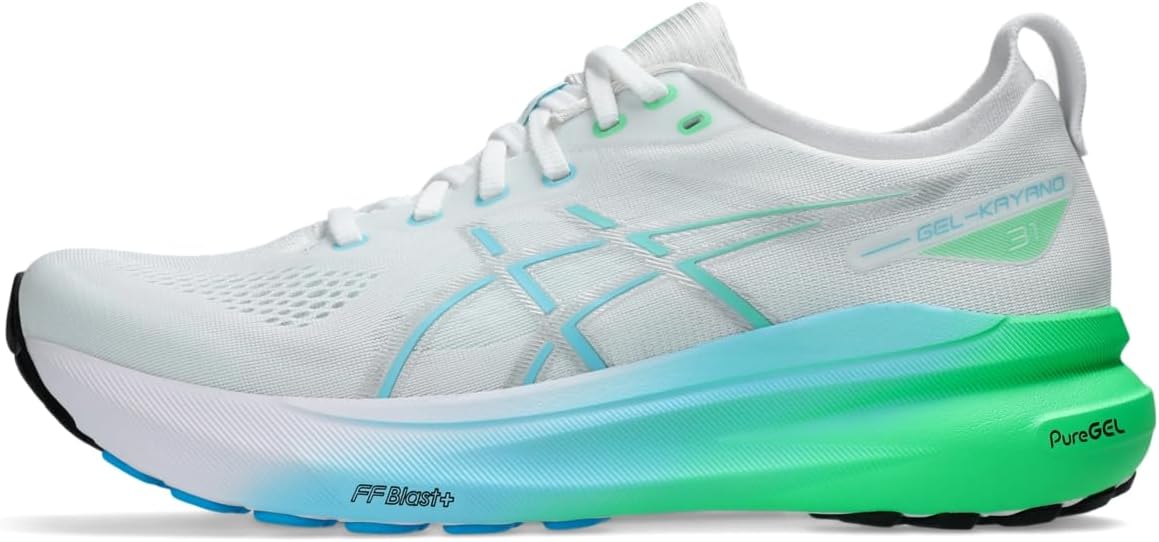 Мужские кроссовки ASICS Gel-Kayano 31, белый
Мужские кроссовки ASICS Gel-Kayano 31, белый
