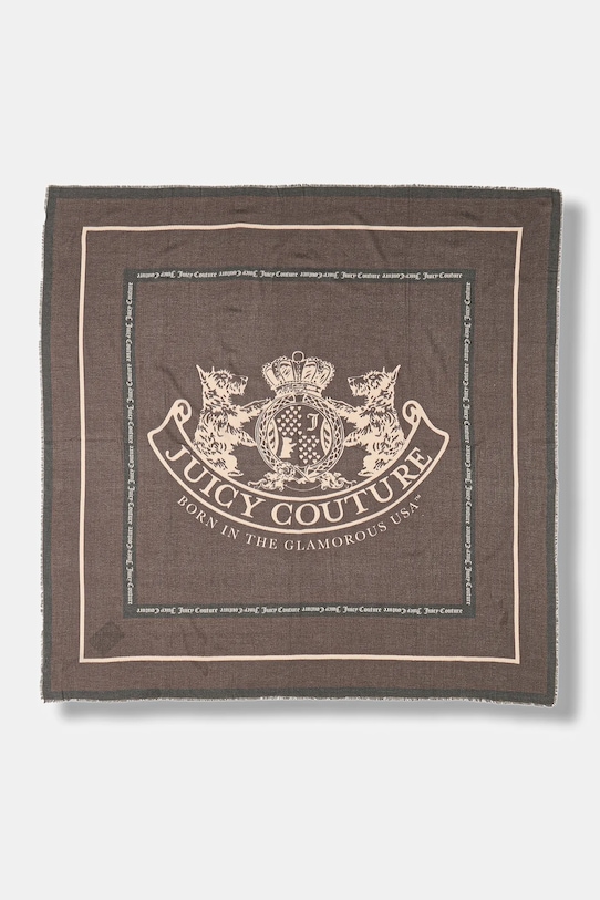 Шаль из пашмины Juicy Couture, коричневый
Шаль из пашмины Juicy Couture, коричневый