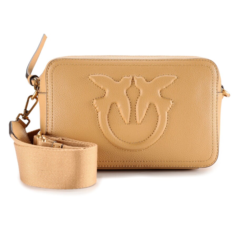 Сумка через плечо PINKO Carrie, капучино
Сумка через плечо PINKO Carrie, капучино