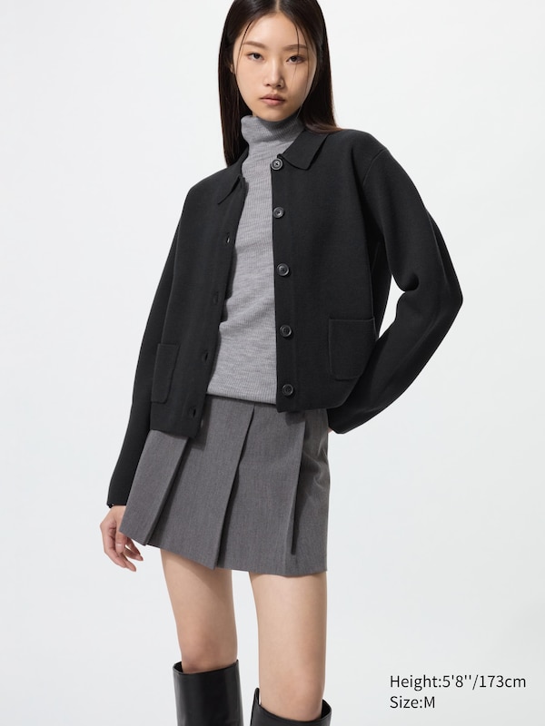Вязаная куртка Milano Rib Uniqlo, 09 black
Вязаная куртка Milano Rib Uniqlo, 09 black
