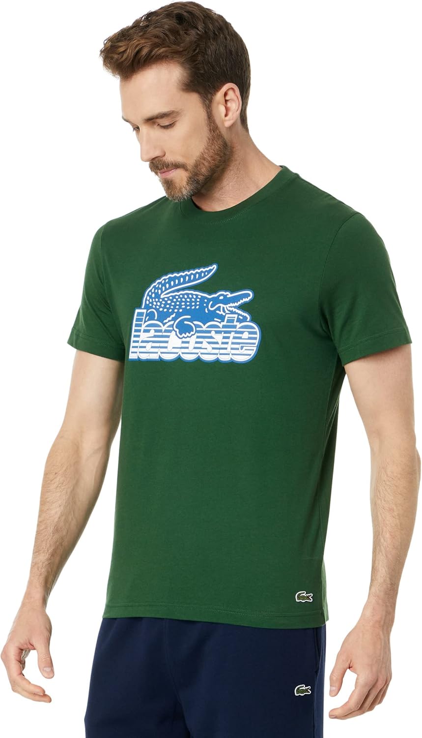 Мужская футболка с коротким рукавом и принтом спереди из коллекции Lacoste Contemporary, Green, Зеленый, Мужская футболка с коротким рукавом и принтом спереди из коллекции Lacoste Contemporary, Green
Мужская футболка с коротким рукавом и принтом спереди из коллекции Lacoste Contemporary, Green, Зеленый, Мужская футболка с коротким рукавом и принтом спереди из коллекции Lacoste Contemporary, Green