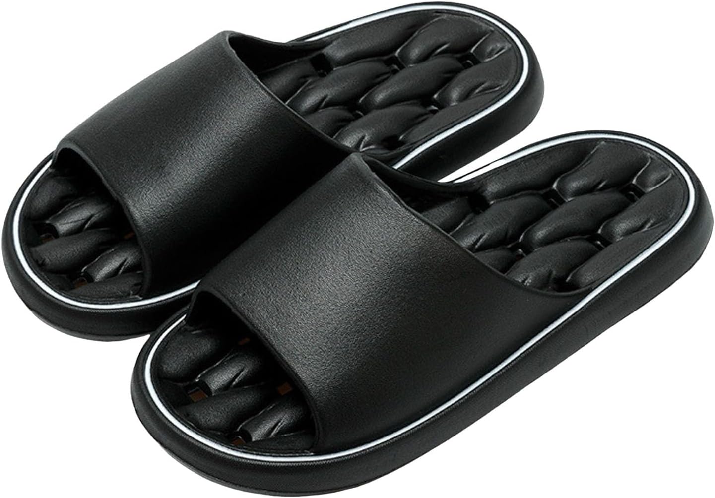 Тапочки Cloud для женщин и мужчин, нескользящие, легкие, с мягкой подошвой, быстросохнущие, домашние тапочки Generic, черный
Тапочки Cloud для женщин и мужчин, нескользящие, легкие, с мягкой подошвой, быстросохнущие, домашние тапочки Generic, черный