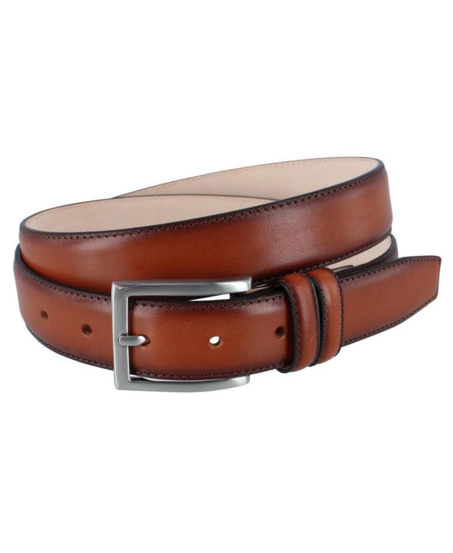 Мужской кожаный ремень Malik с полированной отделкой и перьевой окантовкой, ширина 32 мм TRAFALGAR, Brown
Мужской кожаный ремень Malik с полированной отделкой и перьевой окантовкой, ширина 32 мм TRAFALGAR, Brown