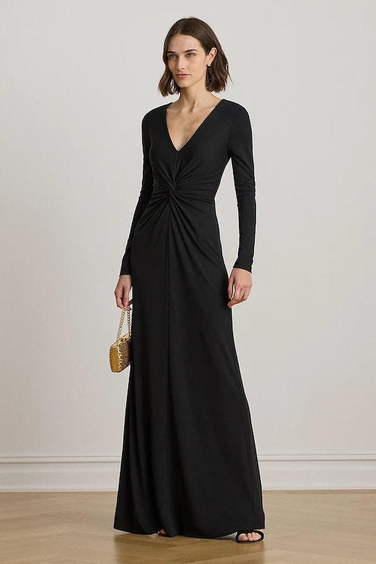 Платье Lauren Ralph Lauren, черный
Платье Lauren Ralph Lauren, черный