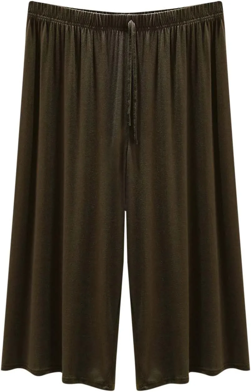 Женские капри с эластичным поясом на шнурке LMSXCT
Женские капри с эластичным поясом на шнурке LMSXCT