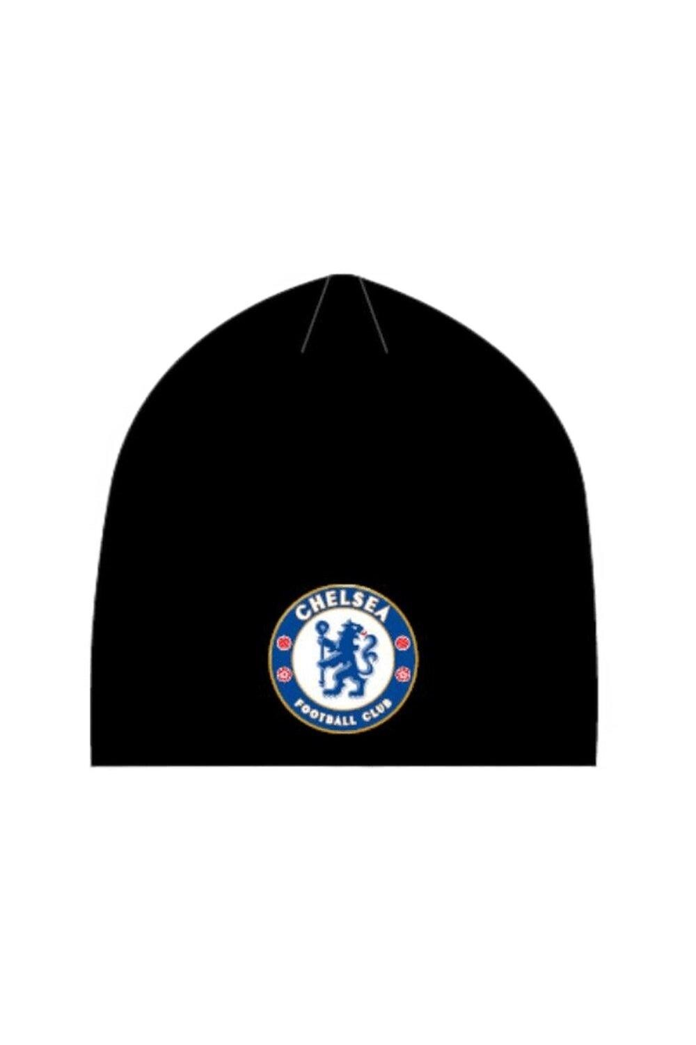 Вязаная шапка Chelsea FC, черный
Вязаная шапка Chelsea FC, черный