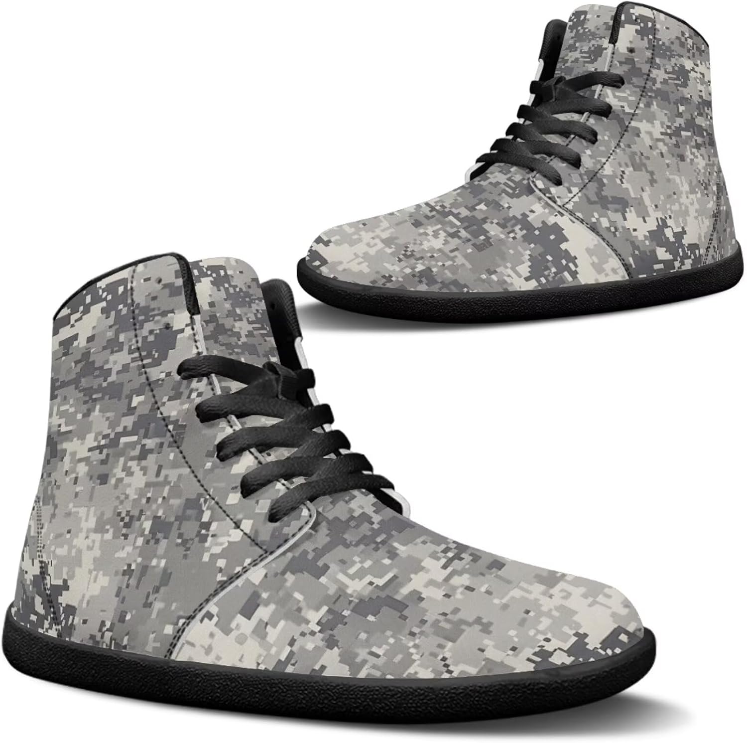 Мужские высокие кроссовки Jeiento с камуфляжным принтом, широкий размер, босоножки, повседневная обувь для прогулок, серый
Мужские высокие кроссовки Jeiento с камуфляжным принтом, широкий размер, босоножки, повседневная обувь для прогулок, серый