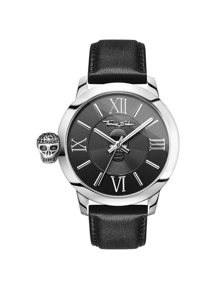 Thomas Sabo Кварцевые часы WA0297-218-203-46 мм, серебристый цвет
Thomas Sabo Кварцевые часы WA0297-218-203-46 мм, серебристый цвет