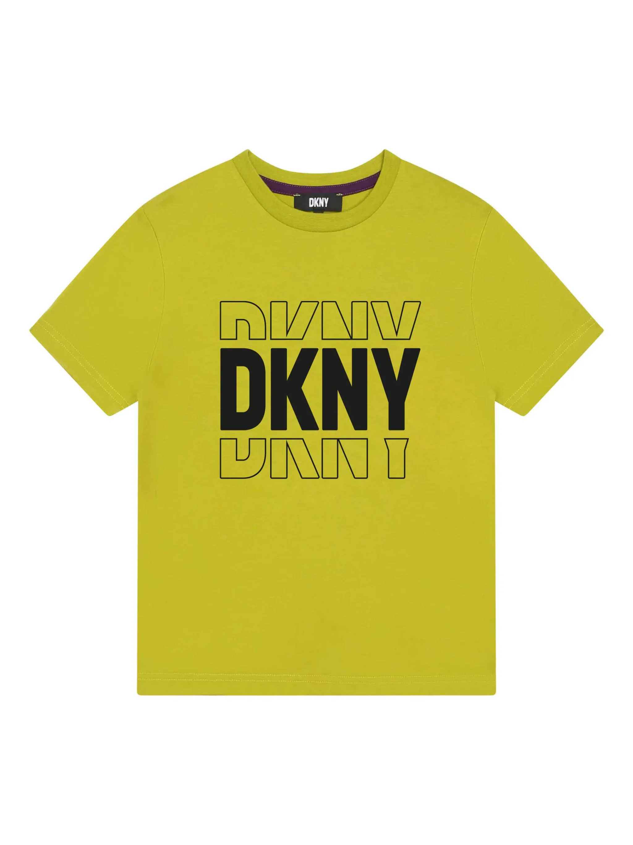 Футболка с логотипом Dkny Kids, желтый
Футболка с логотипом Dkny Kids, желтый