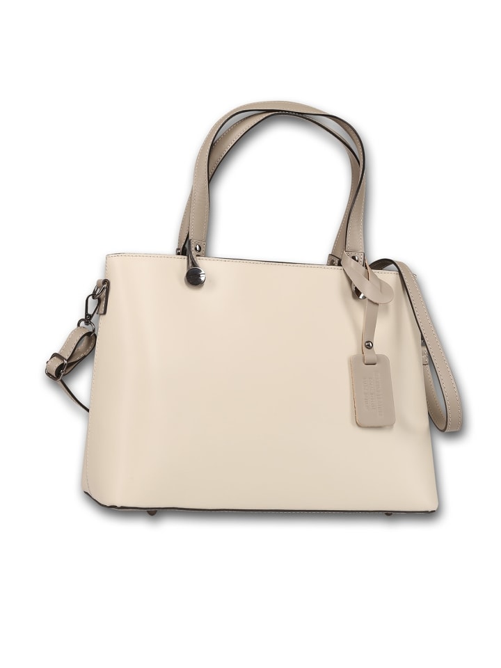 Кожаная сумка через плечо Toscanto бежевая, серая примерно 37 см Toscanto
Кожаная сумка через плечо Toscanto бежевая, серая примерно 37 см Toscanto