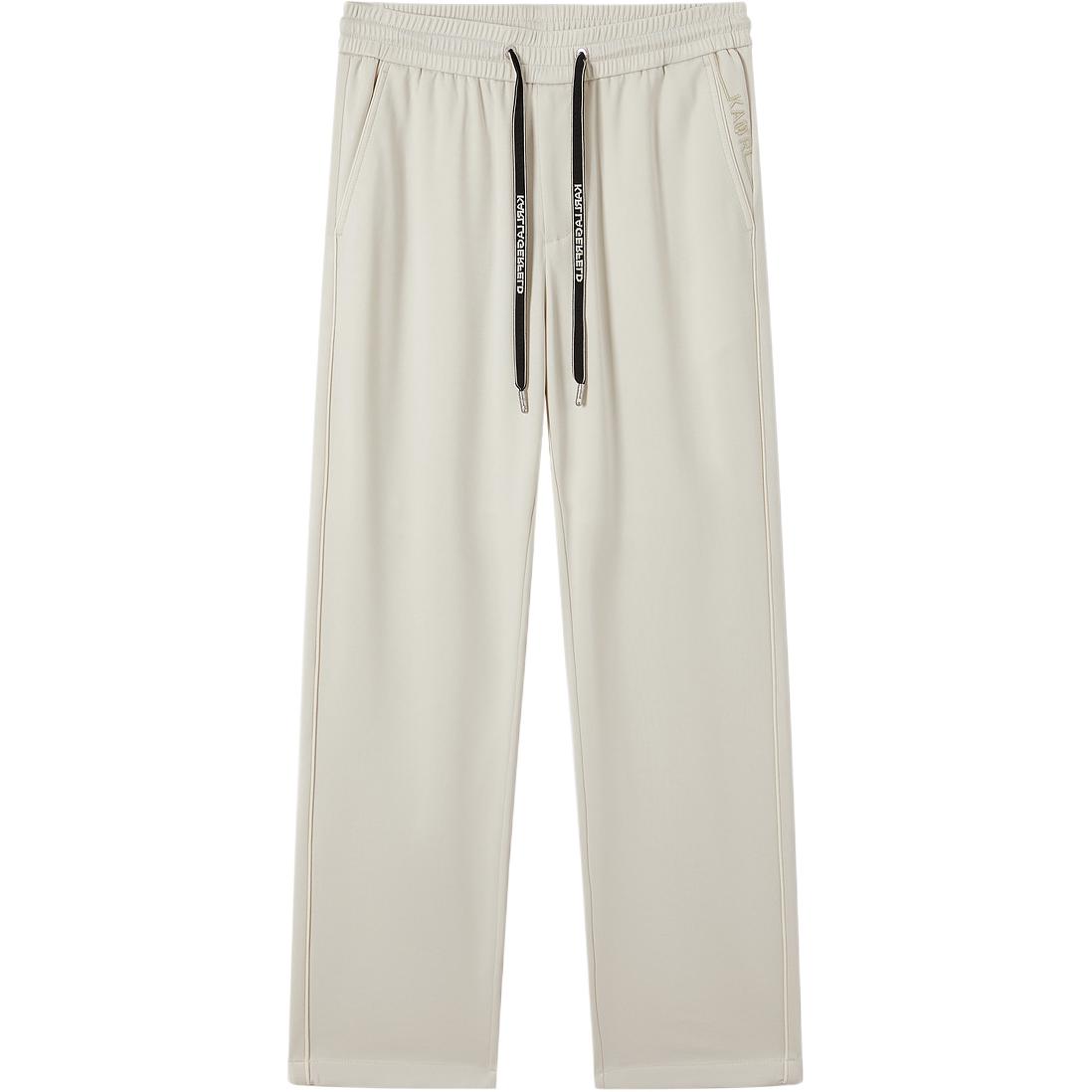 KARL LAGERFELD SS26 Вязаные спортивные брюки мужские KARL LAGERFELD / Karl Lagerfeld Jeans, экрю
KARL LAGERFELD SS26 Вязаные спортивные брюки мужские KARL LAGERFELD / Karl Lagerfeld Jeans, экрю