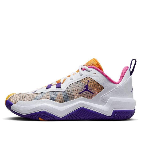 Кроссовки one take 4 pf Air Jordan, белый
Кроссовки one take 4 pf Air Jordan, белый