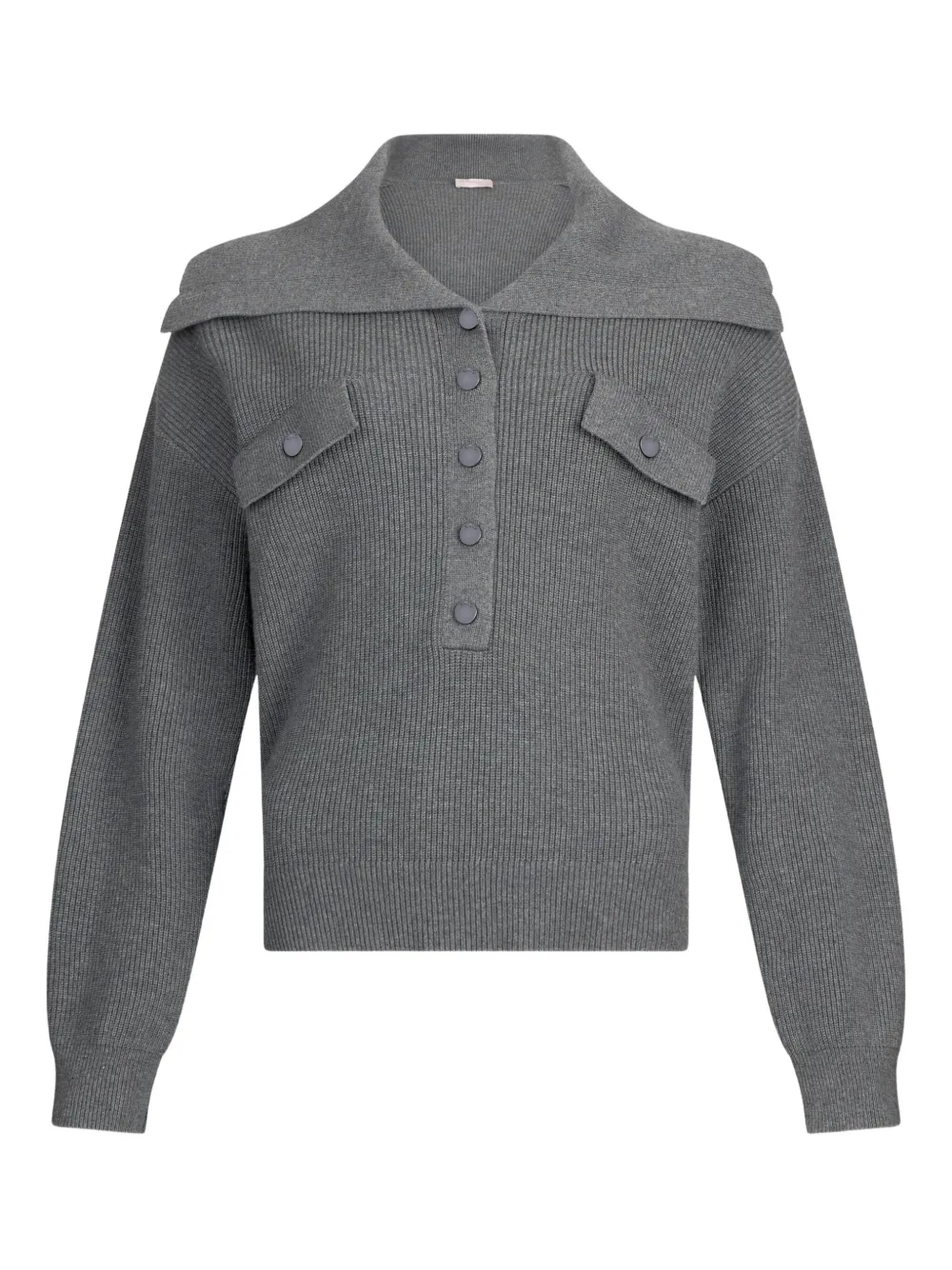 Джемпер с макси-воротом LIU JO, серый
Джемпер с макси-воротом LIU JO, серый