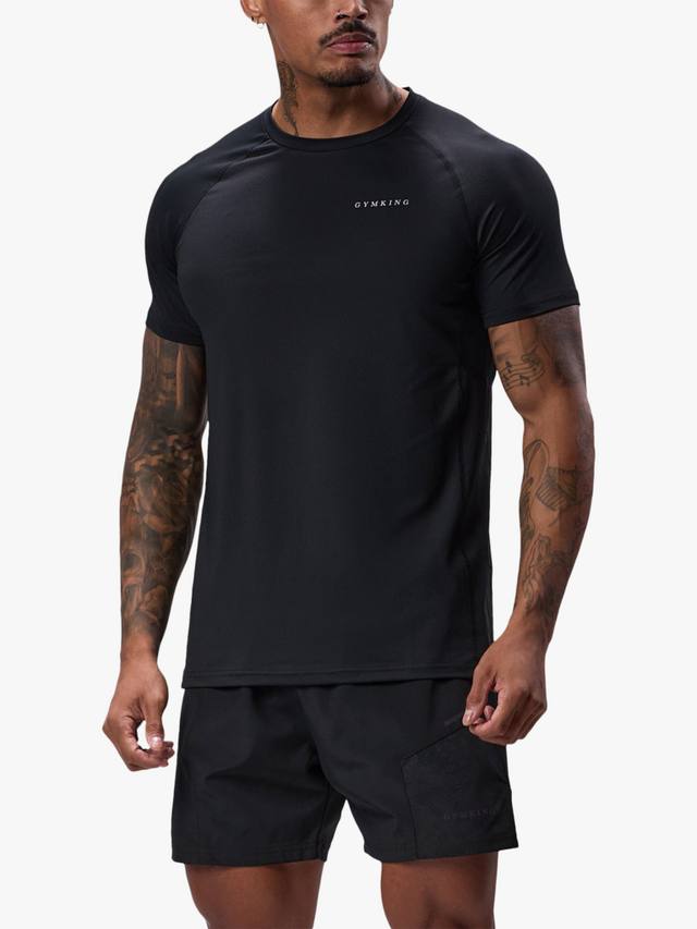 Мужская футболка Performance Gym King, Black
Мужская футболка Performance Gym King, Black