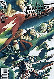 Justice Society of America (2006 series) #11 (DC Comics)
Justice Society of America (2006 series) #11 (DC Comics)