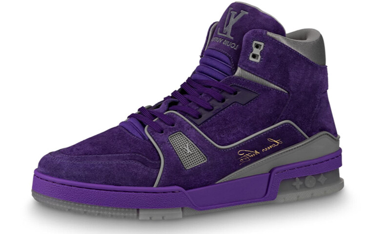 Мужские кроссовки Louis Vuitton, фиолетовый
Мужские кроссовки Louis Vuitton, фиолетовый