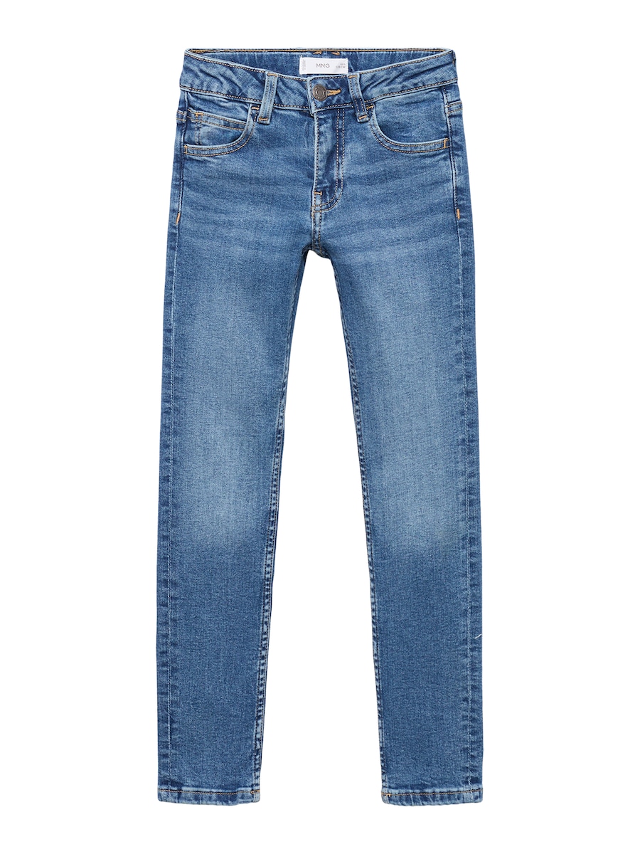 Узкие джинсы MANGO KIDS, синий
Узкие джинсы MANGO KIDS, синий