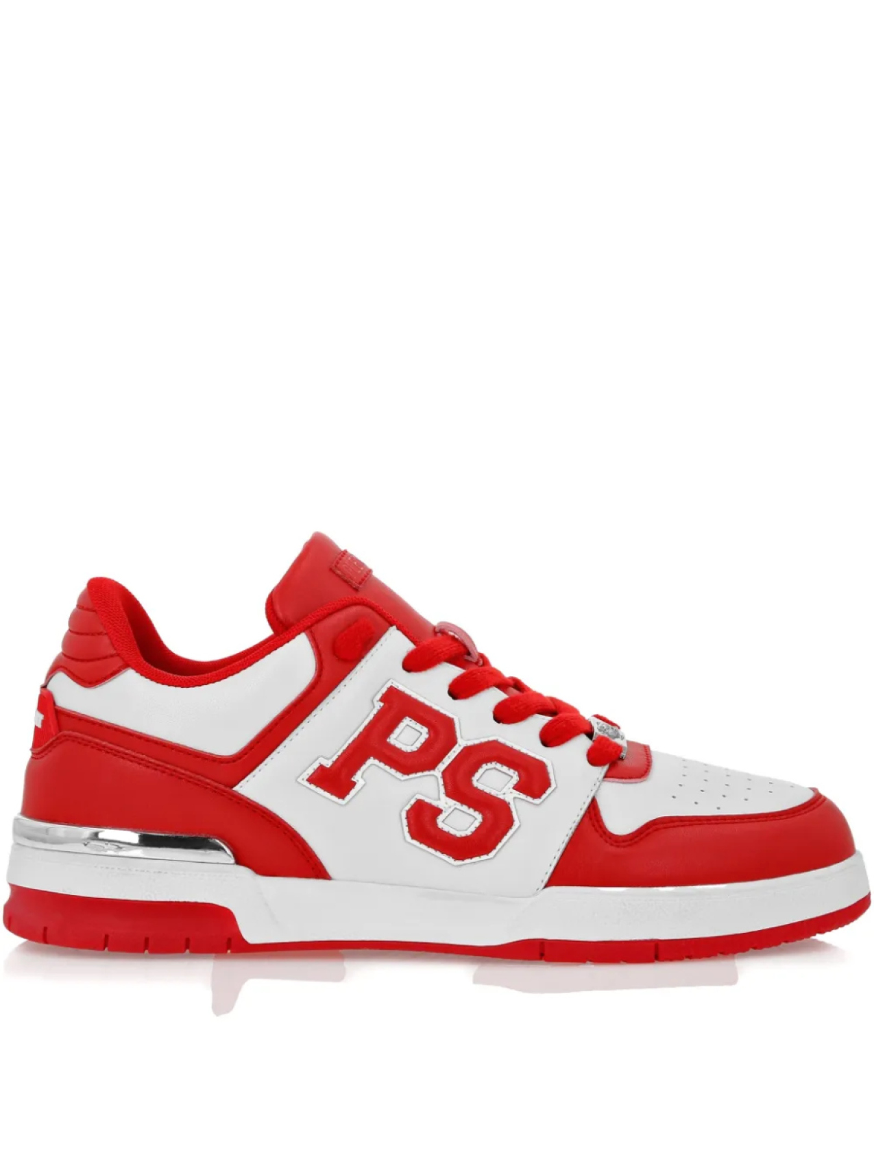 Кроссовки Plein Sport с аппликацией логотипа, белый
Кроссовки Plein Sport с аппликацией логотипа, белый