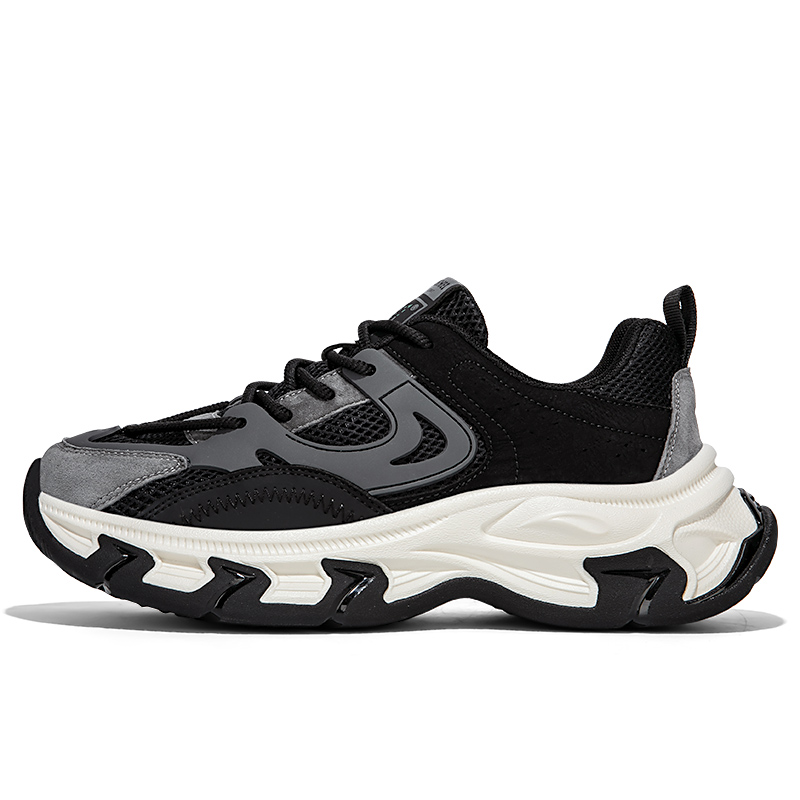 Нескользящие, износостойкие, дышащие низкие кроссовки на массивной подошве для мужчин Huanwei, Black
Нескользящие, износостойкие, дышащие низкие кроссовки на массивной подошве для мужчин Huanwei, Black