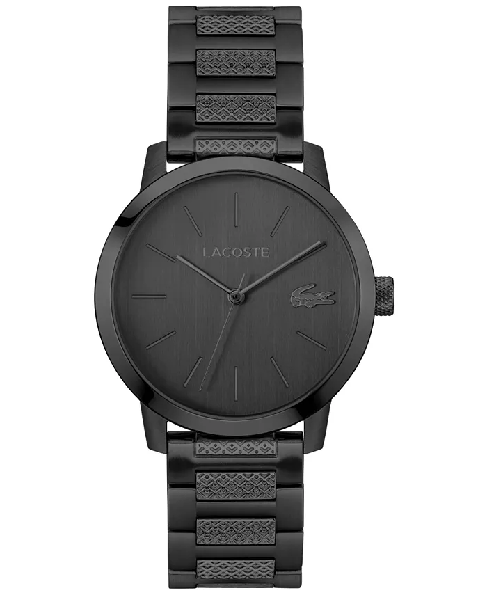 Мужские часы Metropole Ionic Plated Black Steel с браслетом, 39 мм Lacoste
Мужские часы Metropole Ionic Plated Black Steel с браслетом, 39 мм Lacoste