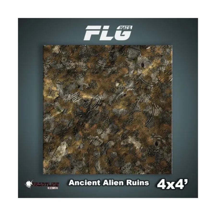 4 х 4 фута — руины древних пришельцев, F.L.G. Mats 4' x 4'
4 х 4 фута — руины древних пришельцев, F.L.G. Mats 4' x 4'
