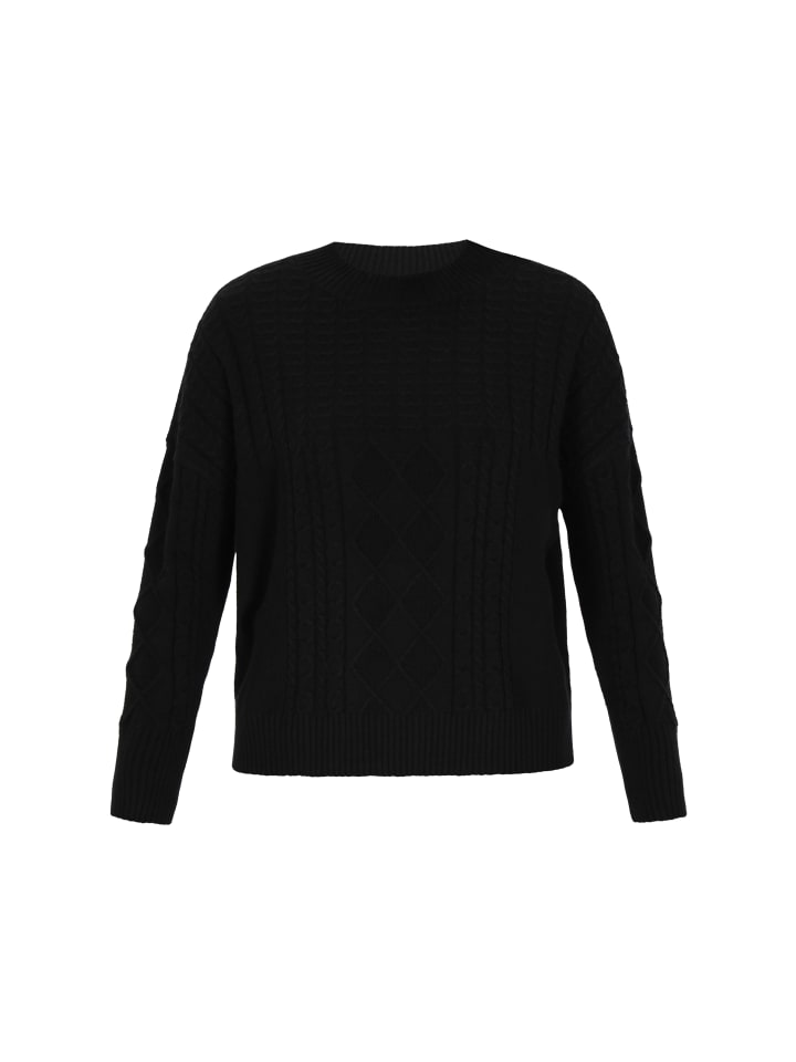 Женский свитер черного цвета usha WHITE LABEL
Женский свитер черного цвета usha WHITE LABEL