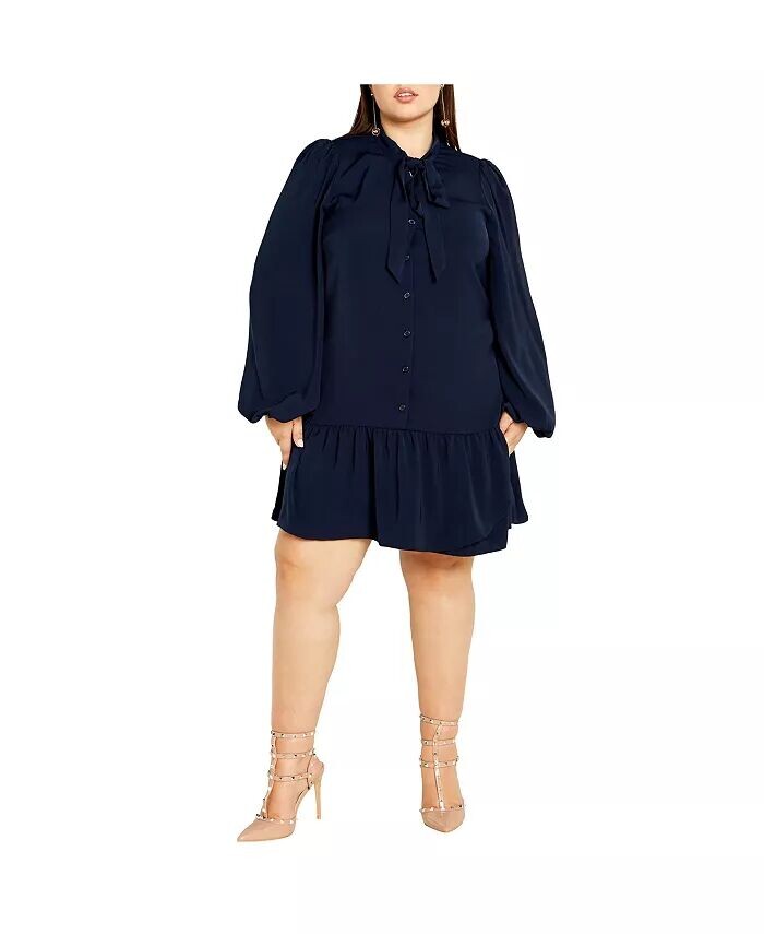 Платье Чарли больших размеров CITY CHIC, красный
Платье Чарли больших размеров CITY CHIC, красный