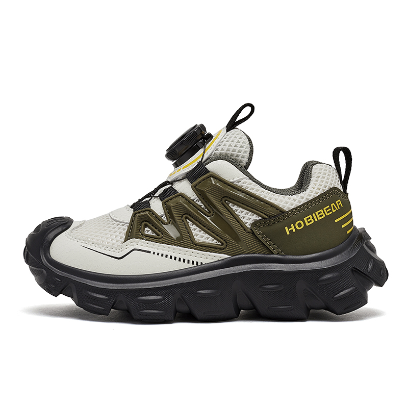 Нескользящие и износостойкие дышащие низкие детские кроссовки для повседневной носки HOBIBEAR, бежевый/зеленый
Нескользящие и износостойкие дышащие низкие детские кроссовки для повседневной носки HOBIBEAR, бежевый/зеленый