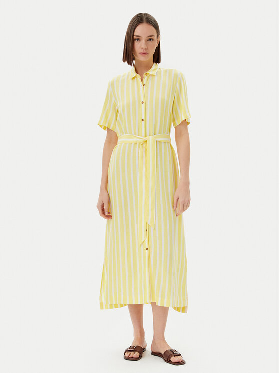 Платье-Рубашка стандартный крой Adelaide LDR0909YE32 Barbour, желтый
Платье-Рубашка стандартный крой Adelaide LDR0909YE32 Barbour, желтый