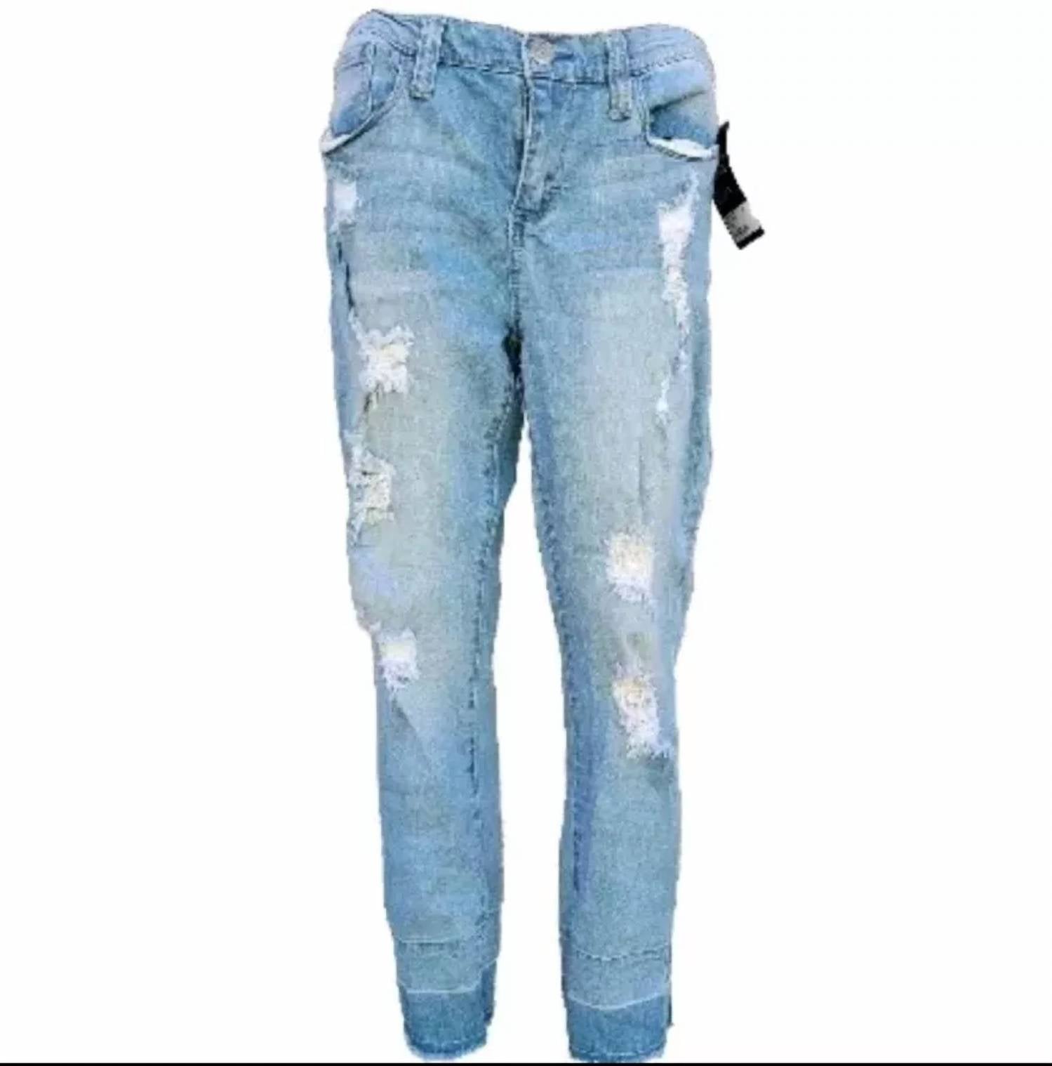 Женские облегающие джинсы Easy Fit Distressed Jeans синего цвета Seven7
Женские облегающие джинсы Easy Fit Distressed Jeans синего цвета Seven7
