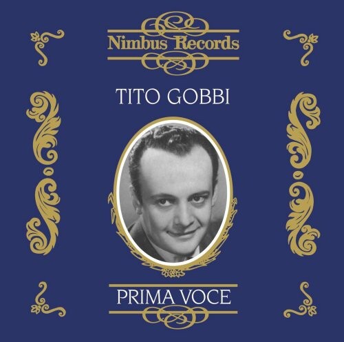CD диск Gobbi, Tito: Gobbi, Tito : Tito Gobbi
CD диск Gobbi, Tito: Gobbi, Tito : Tito Gobbi