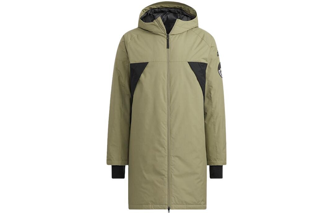 Пуховик мужской оливково-зеленый Adidas, оливково-зеленый
Пуховик мужской оливково-зеленый Adidas, оливково-зеленый