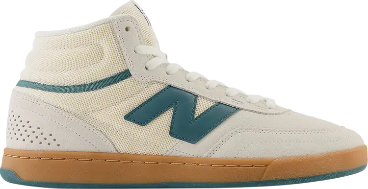 Кроссовки Numeric 440 High V2 'Sea Salt New Spruce', белый 
Кроссовки Numeric 440 High V2 'Sea Salt New Spruce', белый