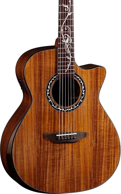 Акустическая гитара Luna Vineyard Koa Bevel Grand Auditorium Acoustic-Electric Guitar, Natural
Акустическая гитара Luna Vineyard Koa Bevel Grand Auditorium Acoustic-Electric Guitar, Natural