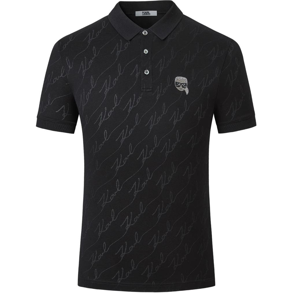Футболка поло мужская черная KARL LAGERFELD / Karl Lagerfeld Jeans 
Футболка поло мужская черная KARL LAGERFELD / Karl Lagerfeld Jeans