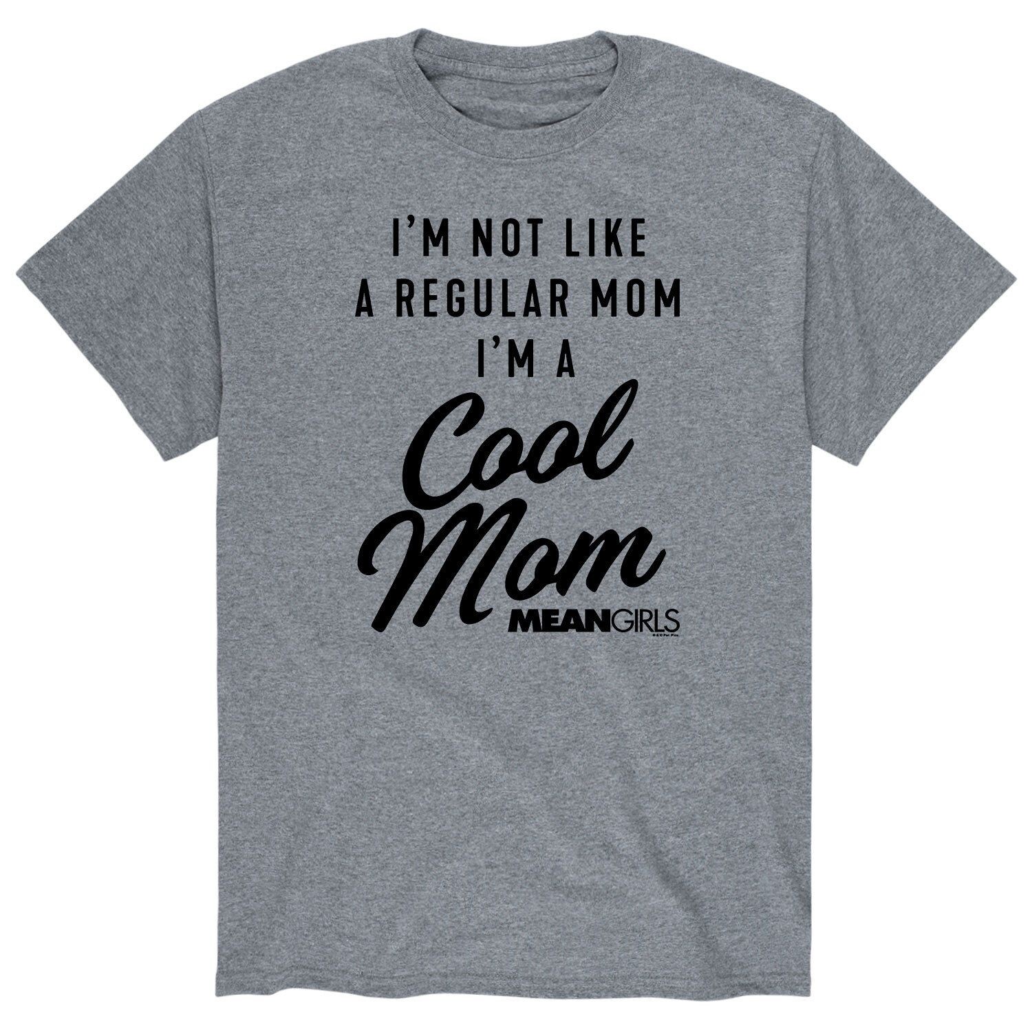 Мужская футболка «Дрянные девчонки» Cool Mom Licensed Character
Мужская футболка «Дрянные девчонки» Cool Mom Licensed Character