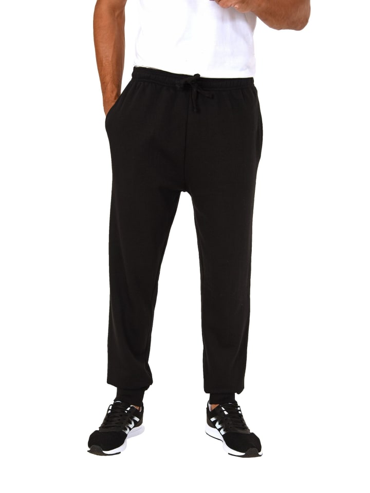 NORMANN Спортивные штаны с манжетами - 54871 черного цвета
NORMANN Спортивные штаны с манжетами - 54871 черного цвета