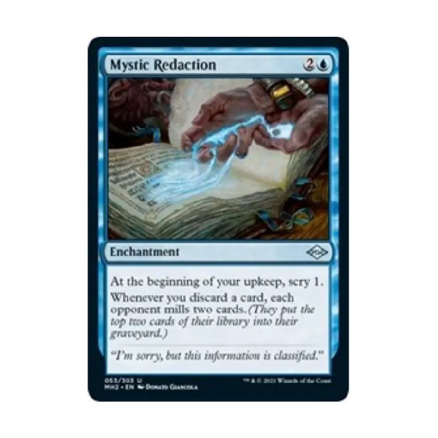 CCG Мистическая редакция (U), MTG - Modern Horizons 2
CCG Мистическая редакция (U), MTG - Modern Horizons 2