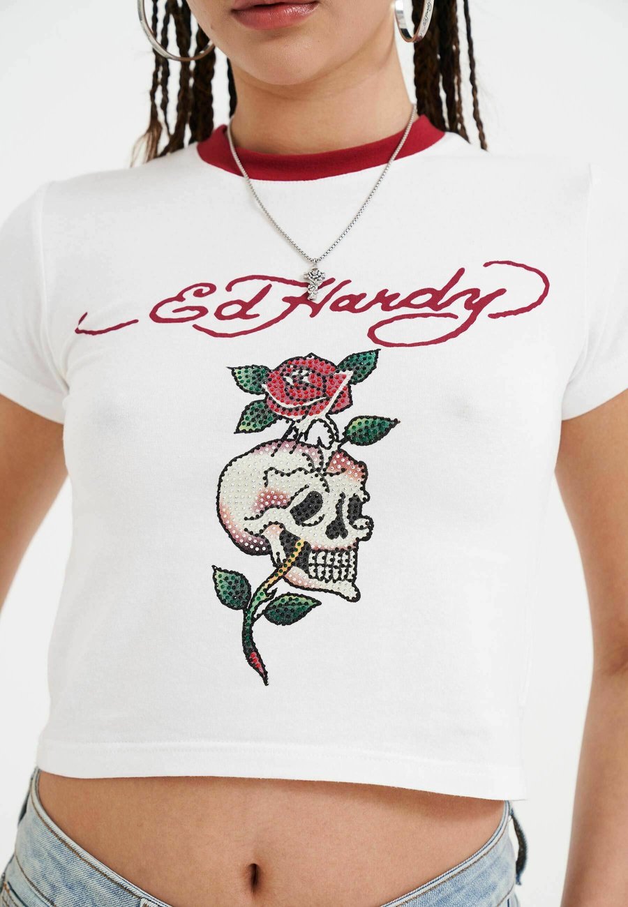 Футболка Ed Hardy Print T-shirt, White, Белый, Футболка Ed Hardy Print T-shirt, White
Футболка Ed Hardy Print T-shirt, White, Белый, Футболка Ed Hardy Print T-shirt, White