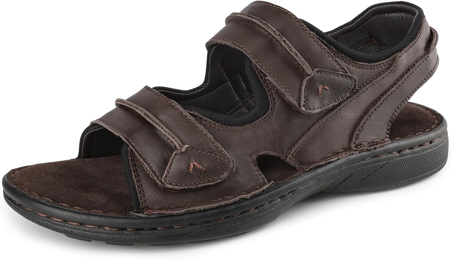 Мужские сандалии riemot из кожи, повседневные с открытым носком, пляжные сандалии для лета, для прогулок на улице и походов, сандалии Fisherman с регулируемым ремешком, коричневый
Мужские сандалии riemot из кожи, повседневные с открытым носком, пляжные сандалии для лета, для прогулок на улице и походов, сандалии Fisherman с регулируемым ремешком, коричневый