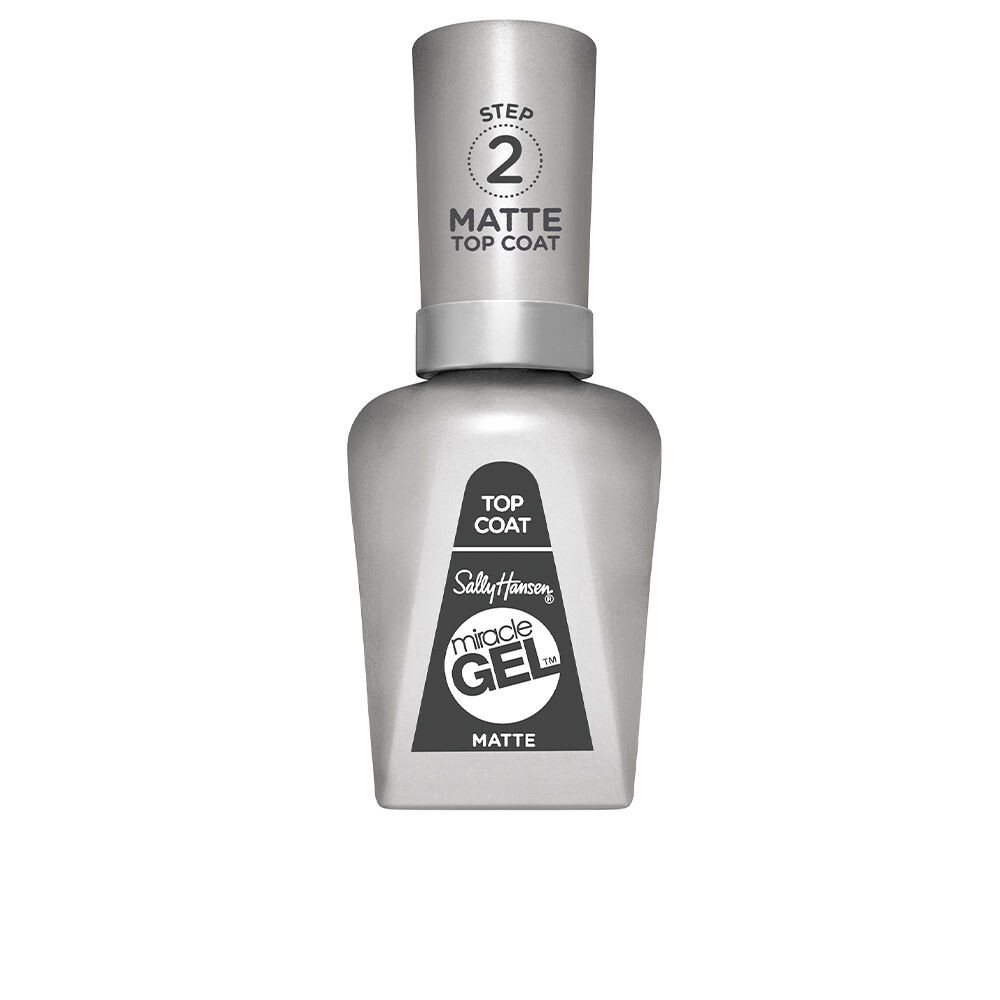 Лак для ногтей Miracle Gel Top Coat Matte Sally Hansen, 14,7 мл.
Лак для ногтей Miracle Gel Top Coat Matte Sally Hansen, 14,7 мл.