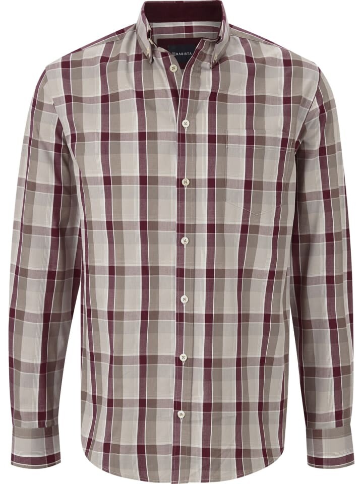 Рубашка BABISTA SOLIRESCO, цвет dunkelrot kariert
Рубашка BABISTA SOLIRESCO, цвет dunkelrot kariert