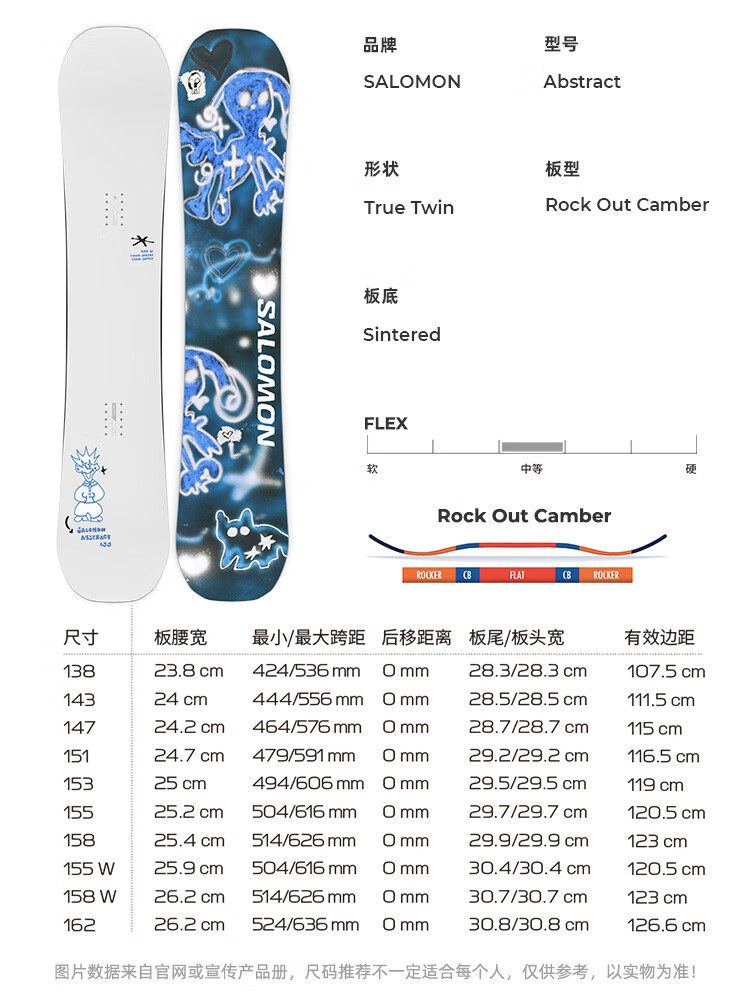 Salomon Лыжи 2026, Оборудование для фристайла, 151 см
Salomon Лыжи 2026, Оборудование для фристайла, 151 см