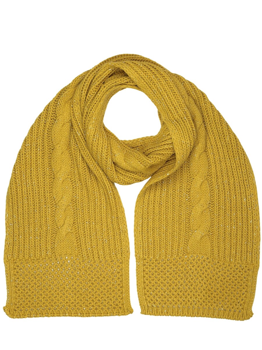 Шарф COLLEZIONE ALESSANDRO Warm, горчица
Шарф COLLEZIONE ALESSANDRO Warm, горчица